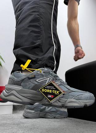 Чоловічі кросівки new balance 9060 gore-tex | спортивні кросівки new balance 9060 | кросівки nb 9060 | кросівки gore tex | кросівки cordura