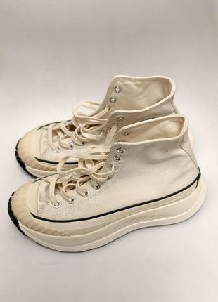 Кеды converse chuck 70 at-cx в цвете "vintage white/egret"