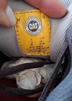 Черевики cat 6
