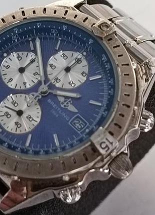 Годинник хронограф часы breitling swiss