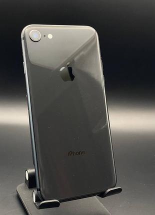Iphone 8 64gb space gray — акб 100%, neverlock, коробка