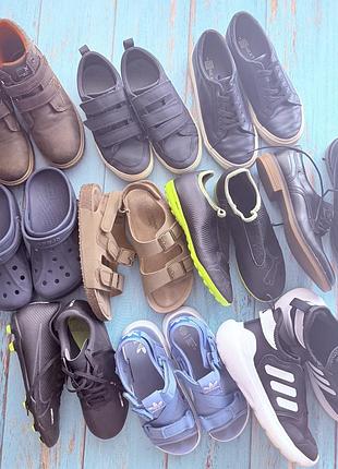 Якісне дитяче та підліткове взуття (adidas, nike, crocs, zara, next, puma, xti) — розміри 34–37