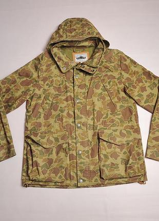 Мужская куртка камуфляжная penfield duck camo jacket - s