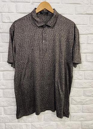 Футболка поло zegna silk