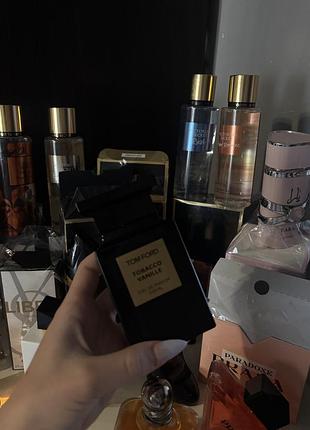 Tom ford tobacco vanille — парфу