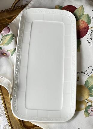Вінтажна рулетниця villeroy&boch