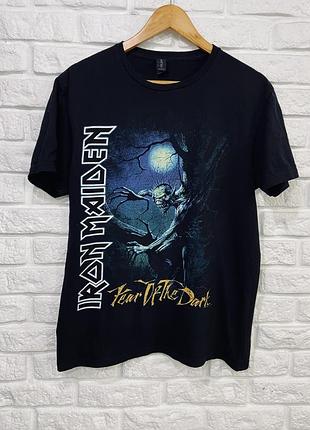 Футболка iron maiden