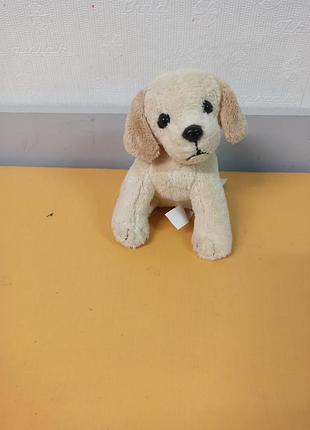 М'яка іграшка собака цуценя nintendogs золотий лабрадор nintendo