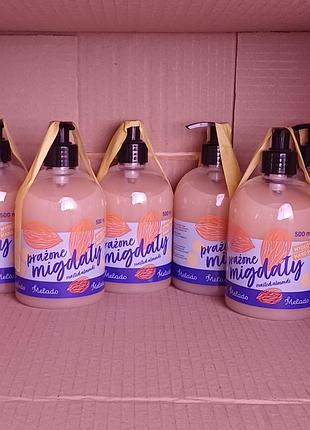 Рідке мило для рук melado hand soap смажений мигдаль, 500 мл