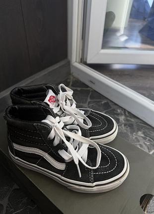 Кеди vans sk8-hi original