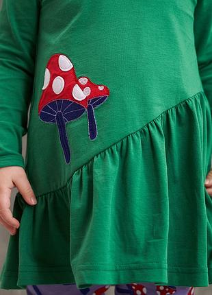 Сукня, туніка на дівчинку від green cotton, 18-24 міс