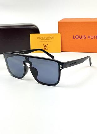 Окуляри + унісекс + louis vuitton + чорні, onesize