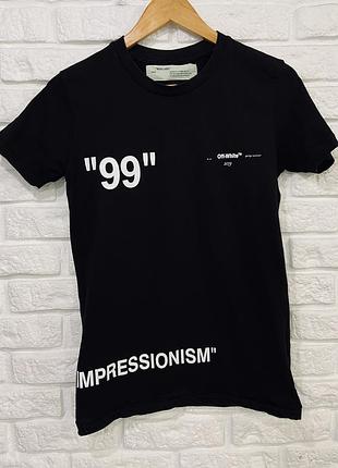 Футболка off white