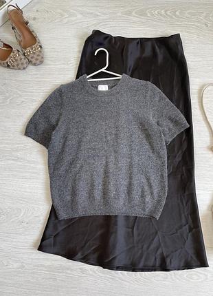 Класна вʼязана футболка h&m