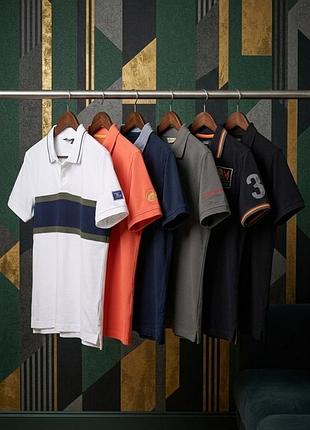 👕 брендові чоловічі поло (björn borg, mammut, westbury та ін.) | розмір m