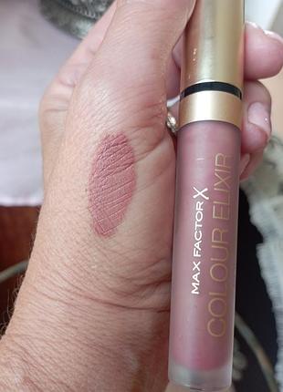 Max factor помада 3