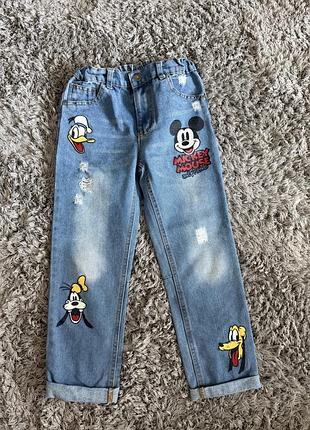 Яскраві джинси mickey
