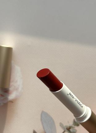 Помада для губ jane iredale colorluxe hydrating cream lipstick 2 g