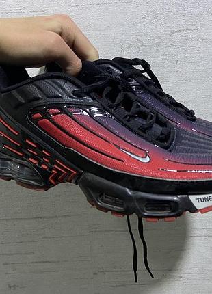 Nike air max plus iii (tn3) 'cherry' - оригінал, 42 розмір, топ стан!