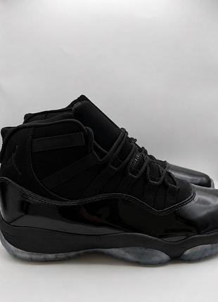 Кросівки чоловічі nike air jordan 11 retro 'cap and gown'