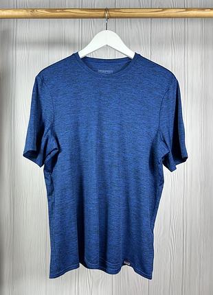 Patagonia daily capilene baselayer гарна спортивна футболка якісна розмір м