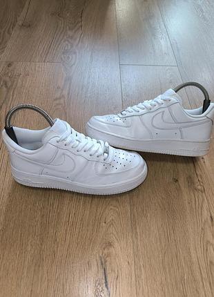 Кожаные nike air force