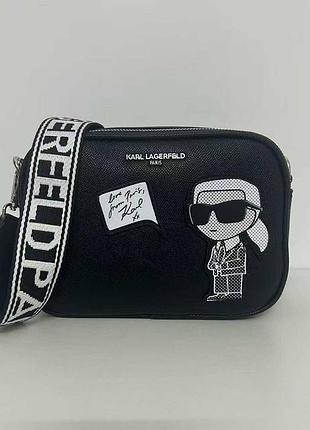 Женская сумка кроссбоди karl lagerfeld