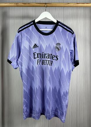 Adidas real madrid футбольна футболка джерсі з красивим дизайном розмір xl