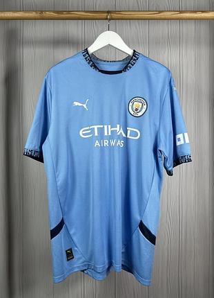 Puma manchester city футболка футбольна джерсі xxl