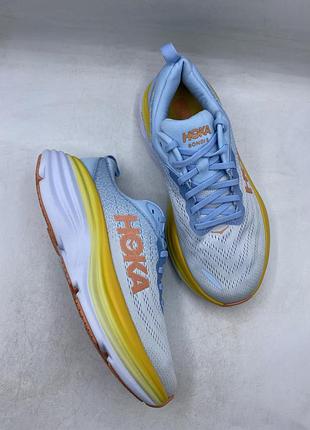 Кроссовки hoka bondi 8 (1127952 ssca) оригинал
