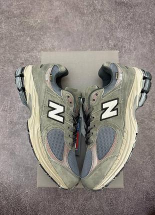 🛍 new balance 2002r gore-tex grey
