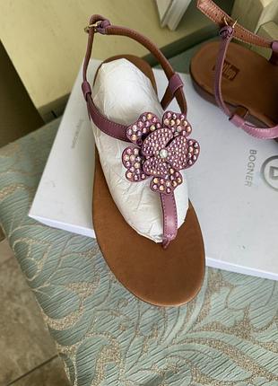 Шкірян босоніжки flip flop