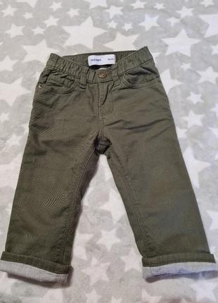 Old navy штани на підкладці