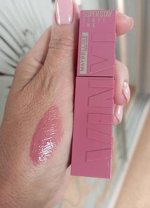 Maybelline помада тон 20