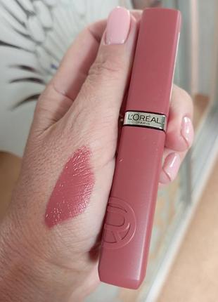 L'oréal помада тон 635