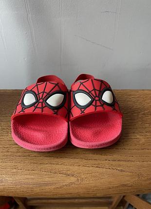 Тапки spiderman 2