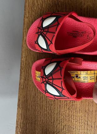Тапки spiderman 4