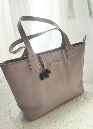 Шкіряна сумка-тоут radley farningham medium