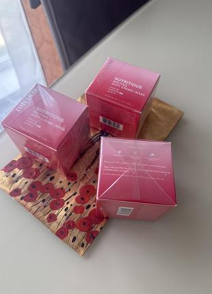 Крем маска для обличчя estée lauder nutritious melting soft 50 ml