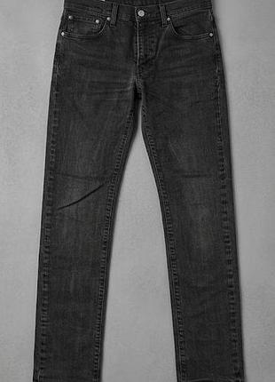 Оригінальні чоловічі джинси levi's 511 slim fit (w31/l34)