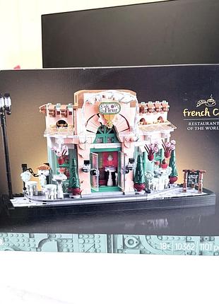 Новий, запечатаний набір lego icons 10362 «french café» (французьке кафе).