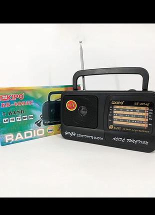 Радиоприемник портативное радио fm