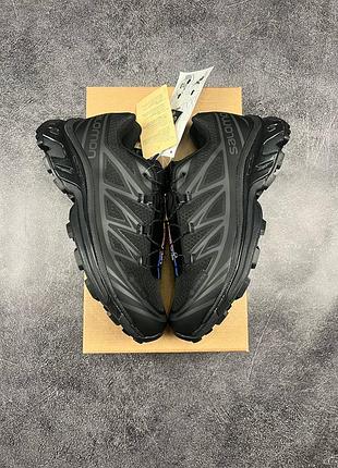 🛍 salomon xt-6 gore-tex  black