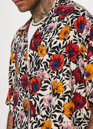 Чоловіча літня сорочка zara