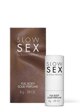 Твердий парфум для всього тіла bijoux indiscrets slow sex full body solid perfume sexstyle