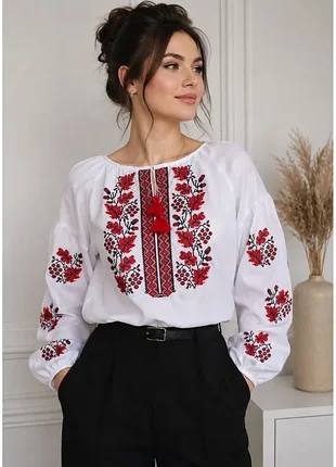 Лляна вишиванка