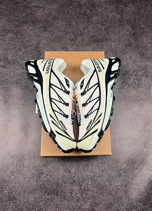 🛍 salomon xt-6 adv lab white icy morn