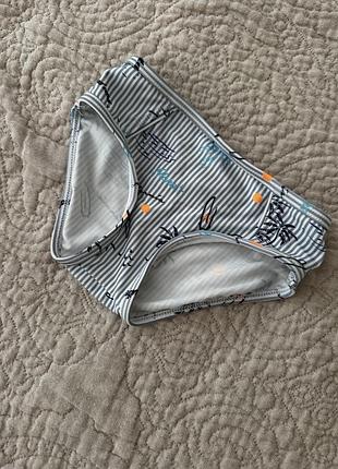 Нові плавки для хлопчика name it tristan light blue