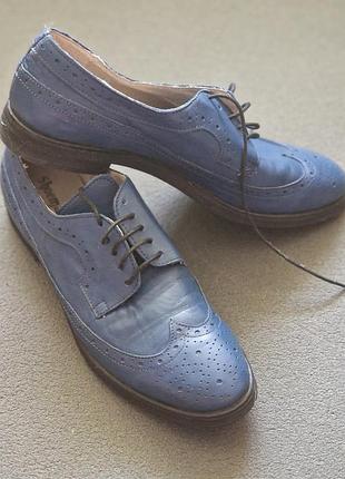 Броги shoemaker.р39.туфлі