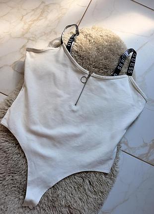 Жіноче боді від guess с замочком